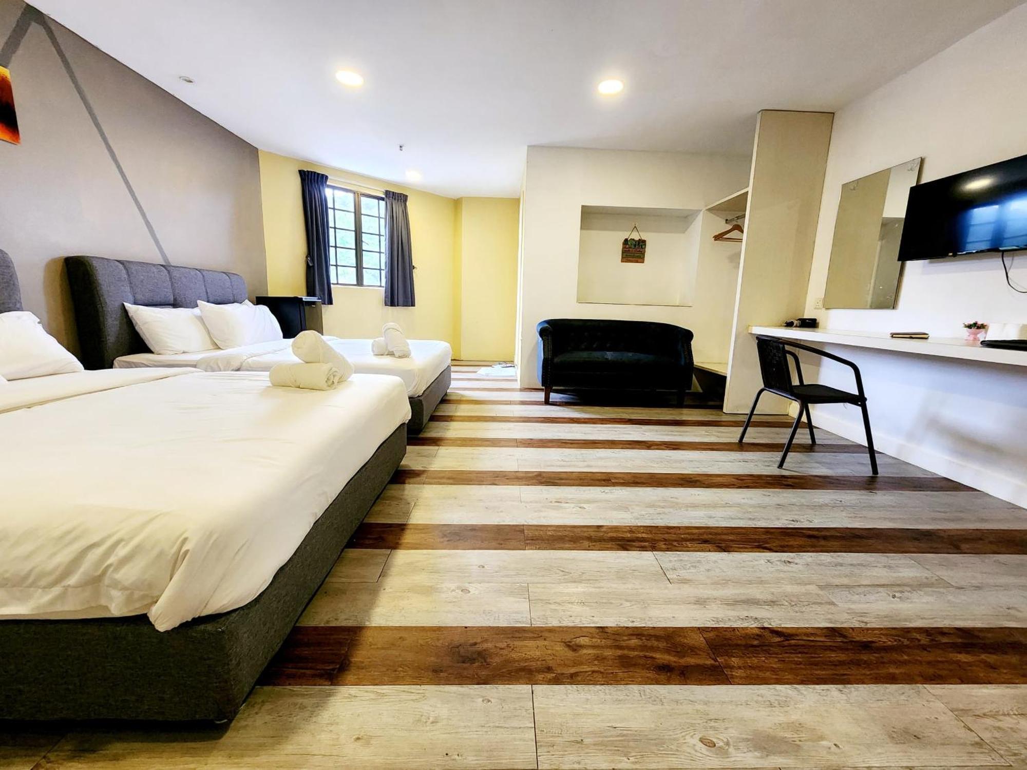 Gohtong Jaya Family Room 5Min To Genting Outlet مرتفعات جنتنغ المظهر الخارجي الصورة