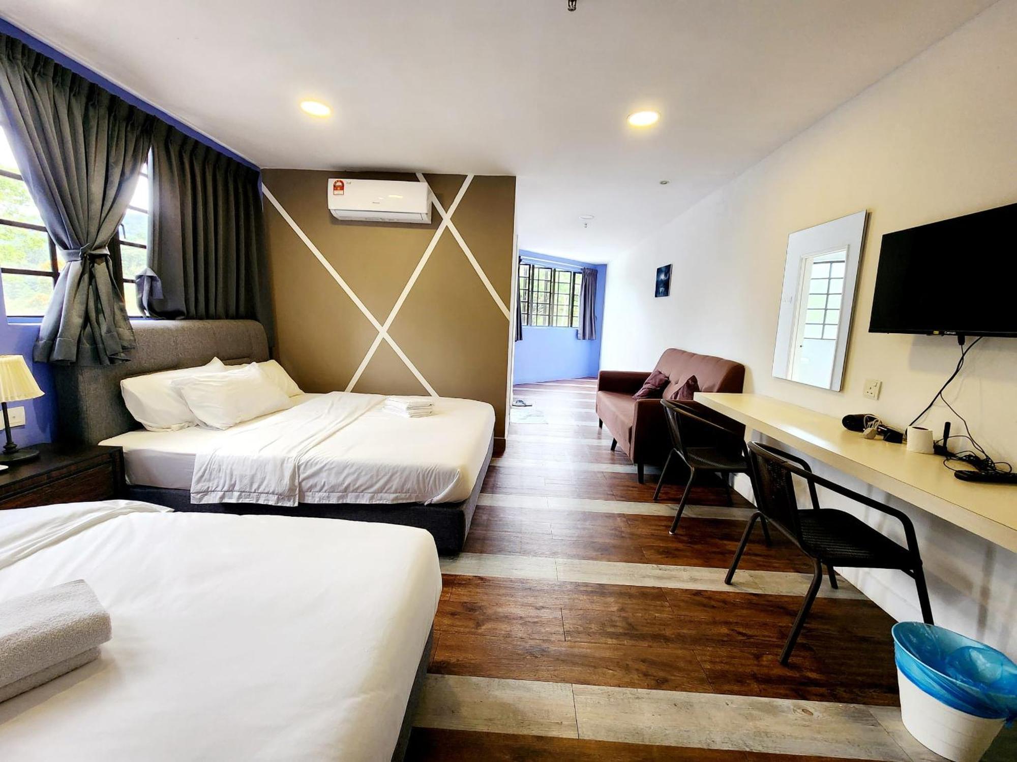 Gohtong Jaya Family Room 5Min To Genting Outlet مرتفعات جنتنغ المظهر الخارجي الصورة